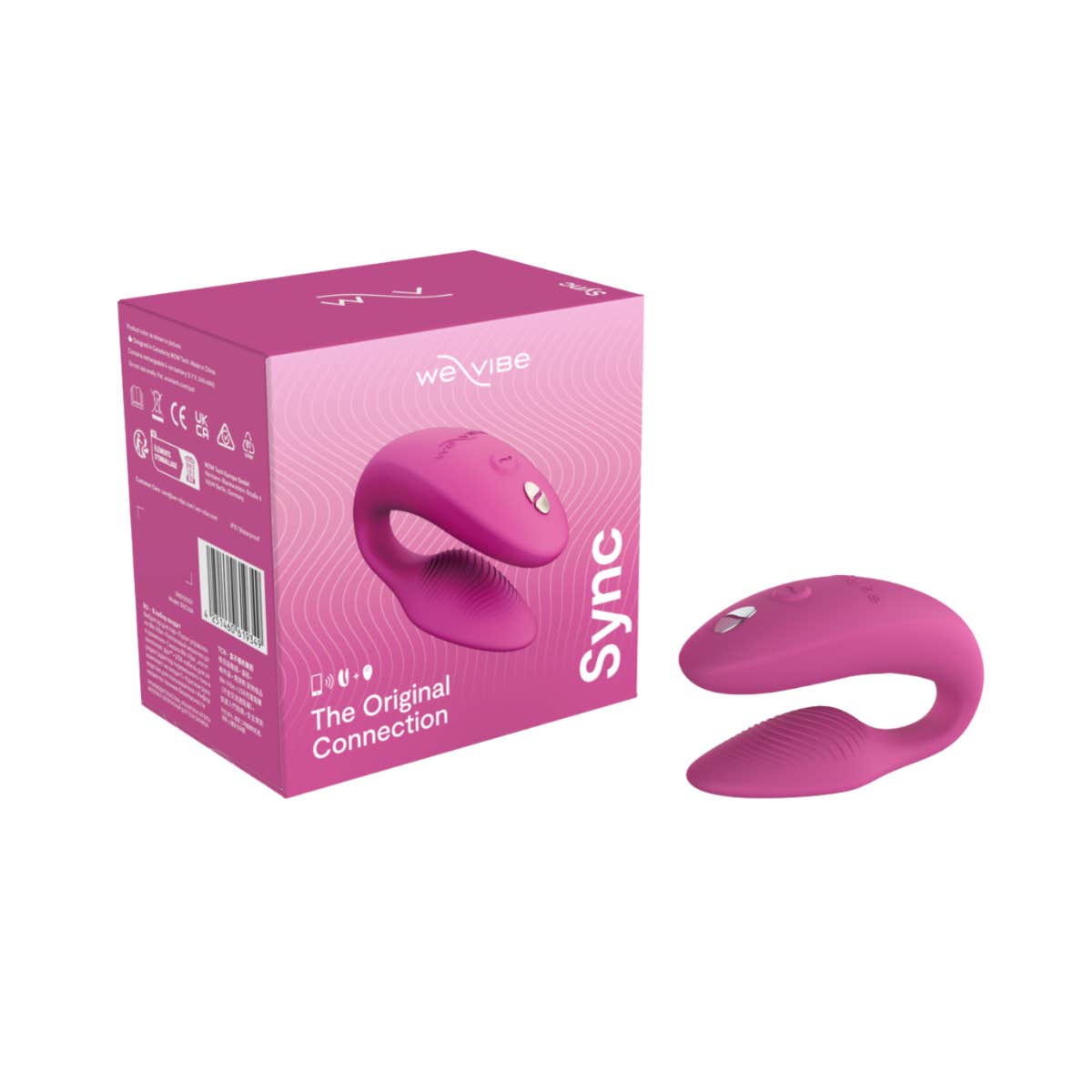 We-Vibe Sync 2 - Pink - FRISKY BUSINESS SG