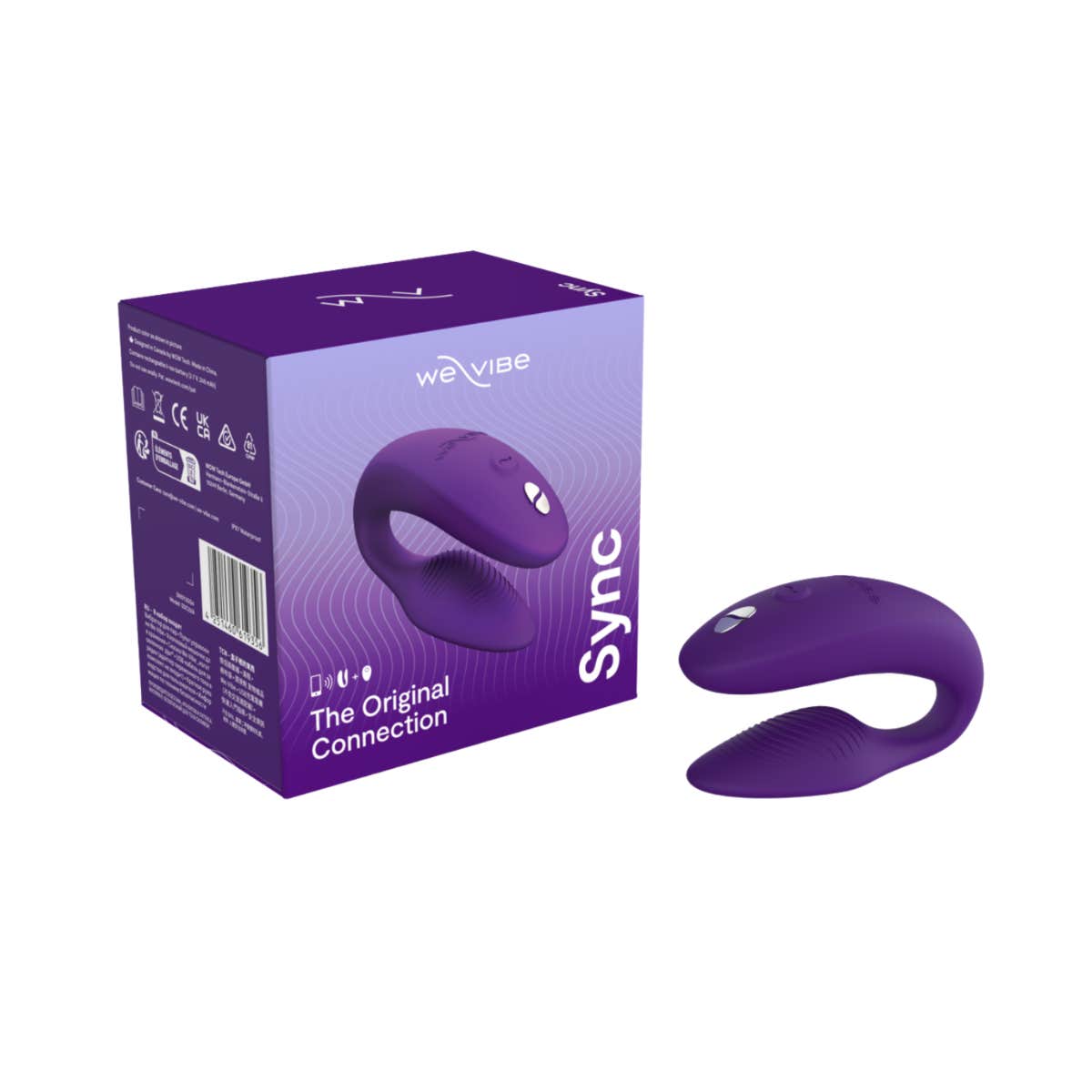 We-Vibe Sync 2 - Purple - FRISKY BUSINESS SG