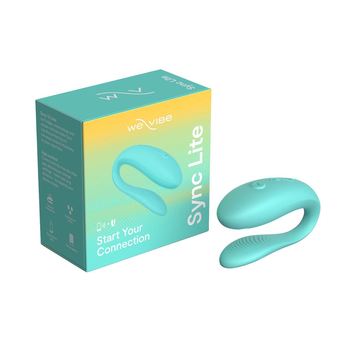 We-Vibe Sync Lite - Aqua - FRISKY BUSINESS SG