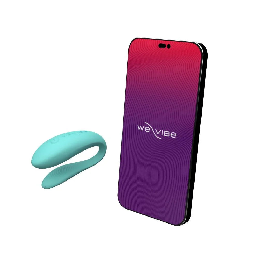 We-Vibe Sync Lite - Aqua - FRISKY BUSINESS SG