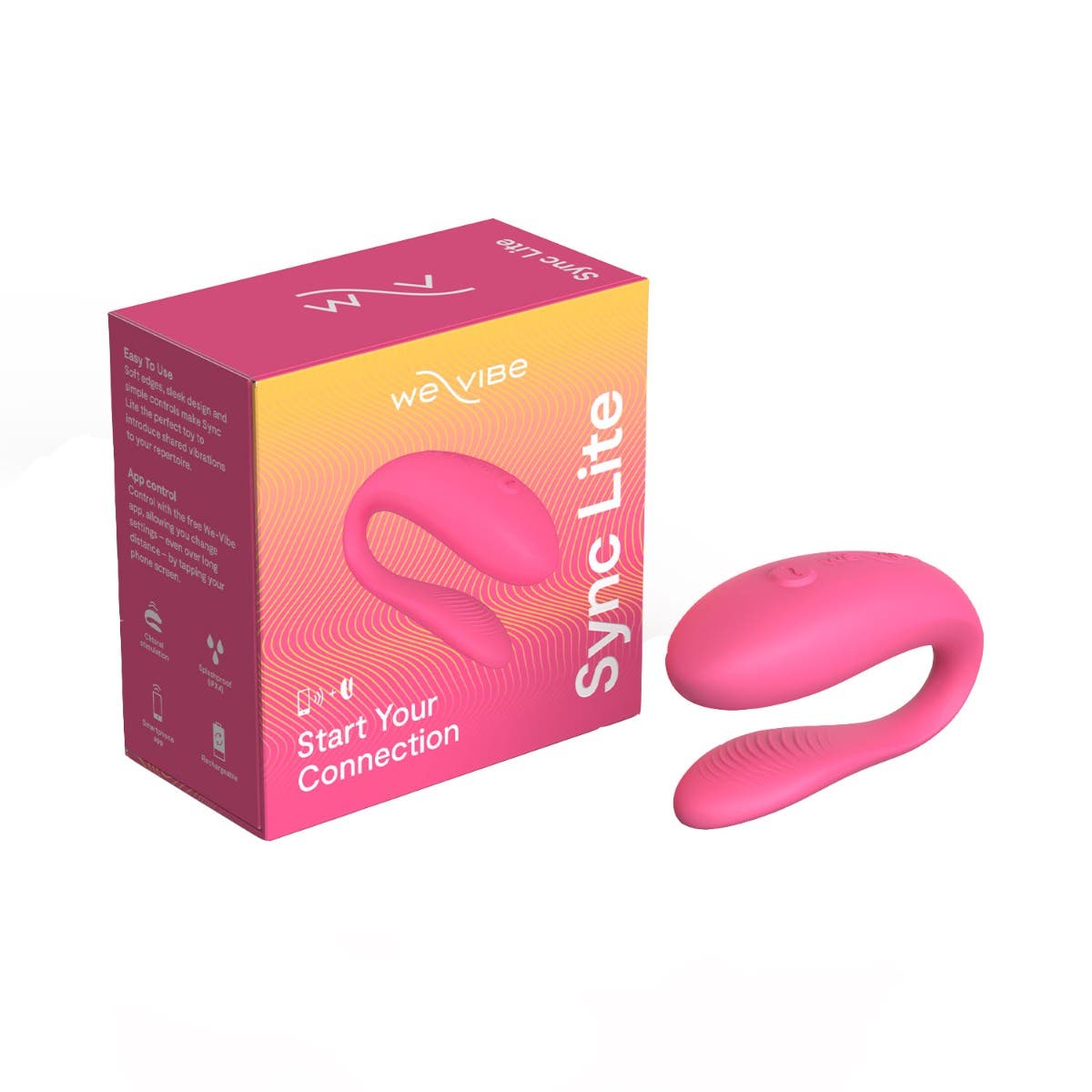 We-Vibe Sync Lite - Pink - FRISKY BUSINESS SG