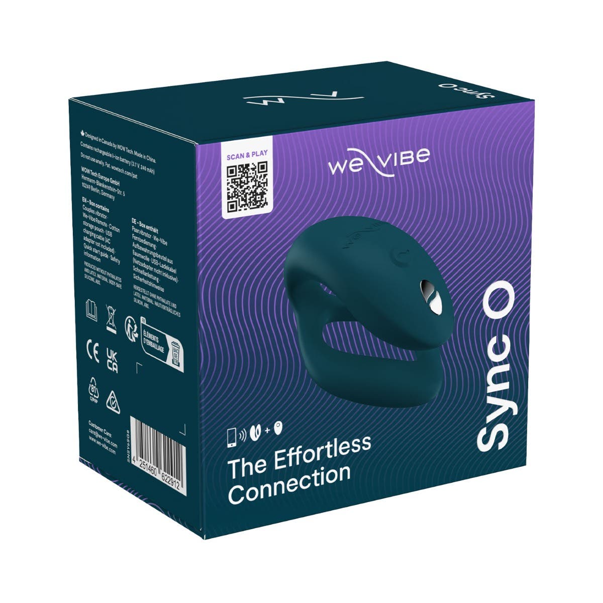 We-Vibe Sync O - Velvet Green