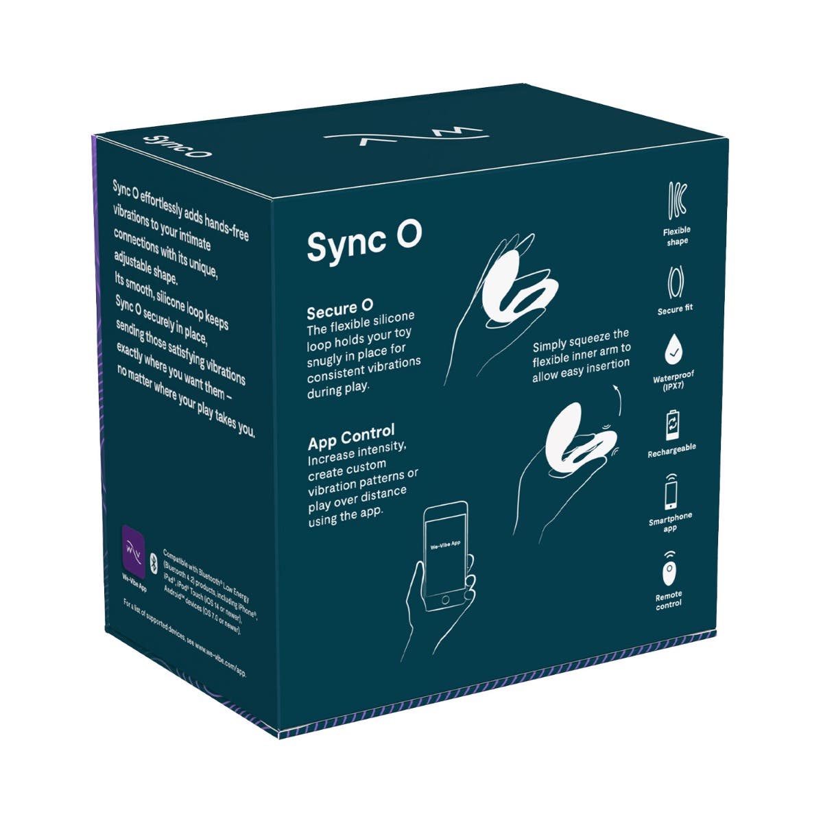 We-Vibe Sync O - Velvet Green