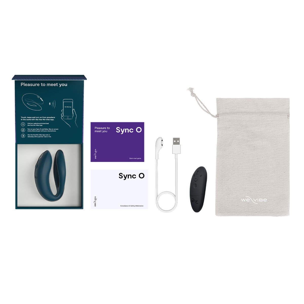 We-Vibe Sync O - Velvet Green