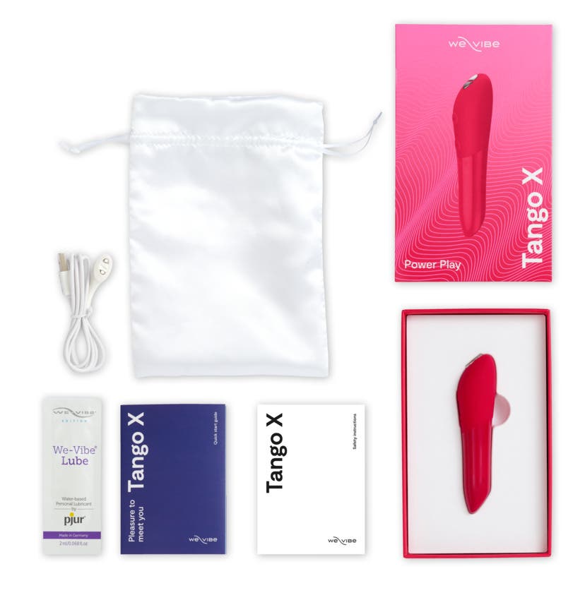 We-Vibe Tango X - Cherry Red - FRISKY BUSINESS SG