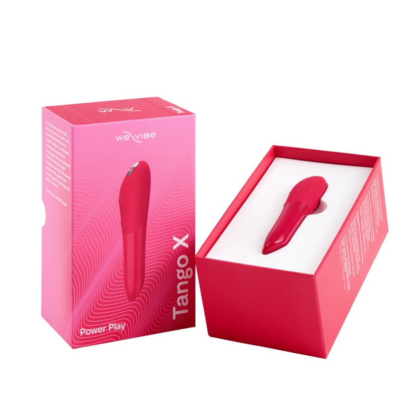 We-Vibe Tango X - Cherry Red - FRISKY BUSINESS SG