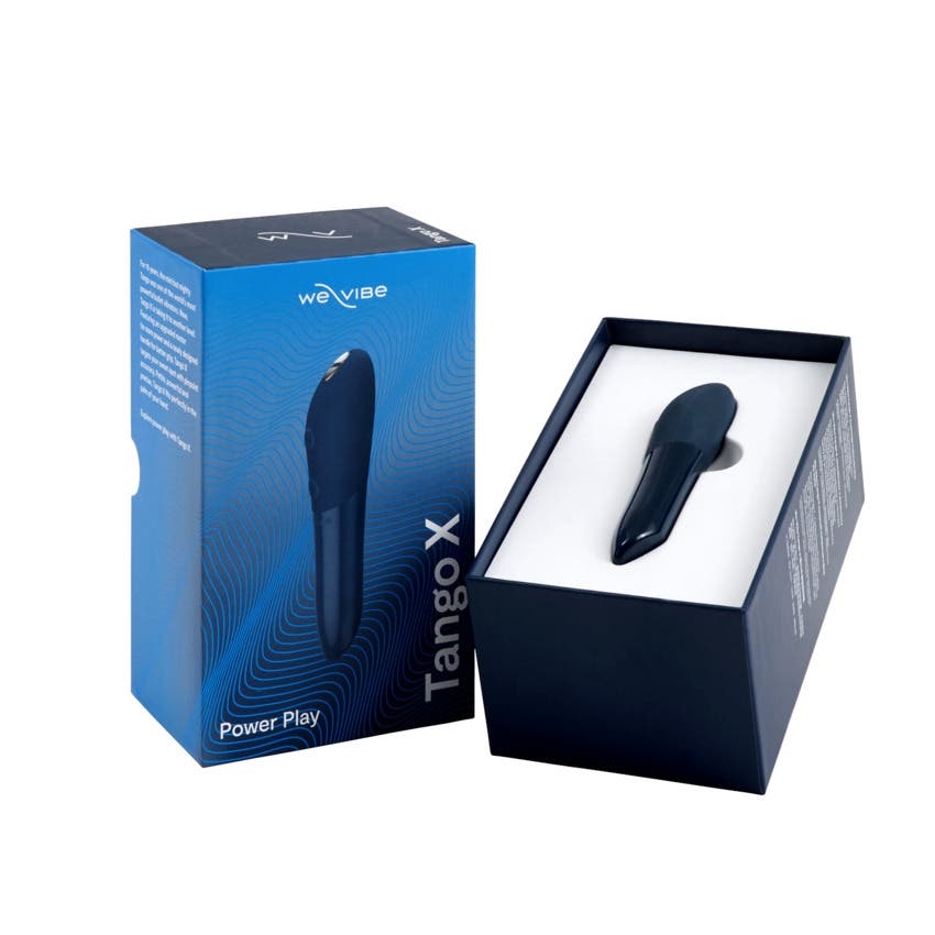 We-Vibe Tango X - Midnight Blue - FRISKY BUSINESS SG