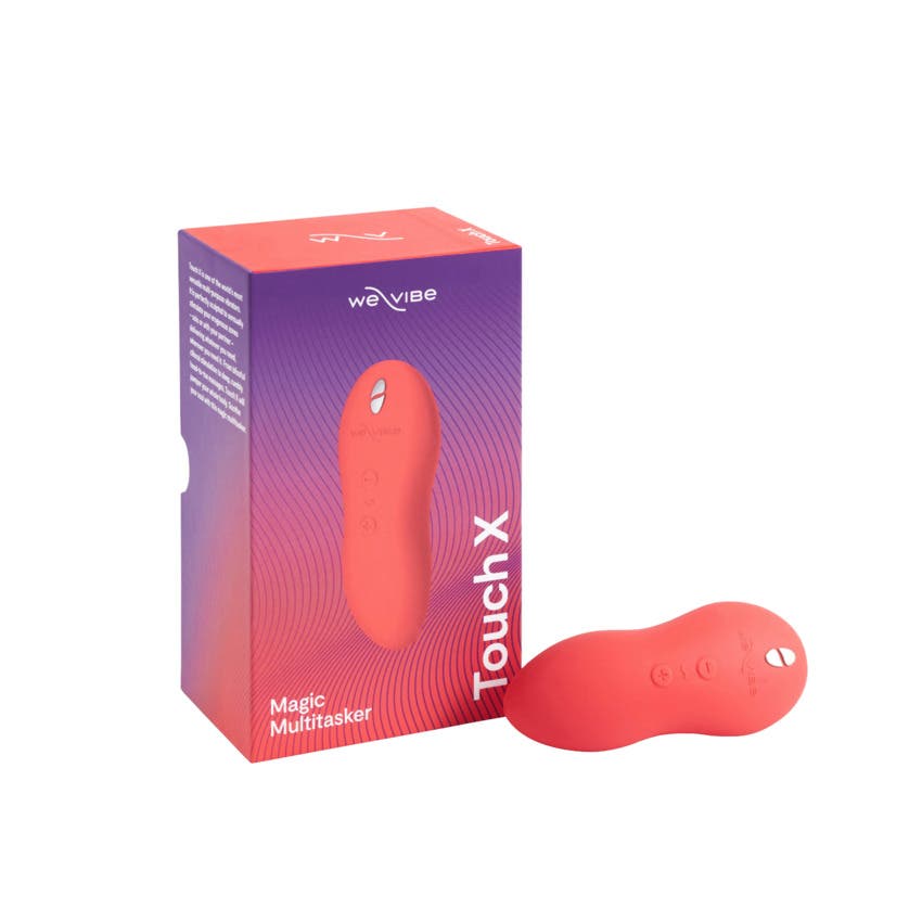 We-Vibe Touch X - Crave Coral - FRISKY BUSINESS SG