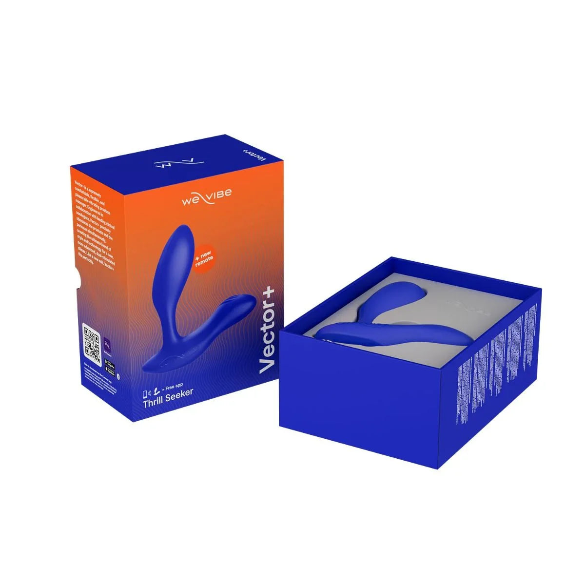 We-Vibe - Vector+ Royal Blue