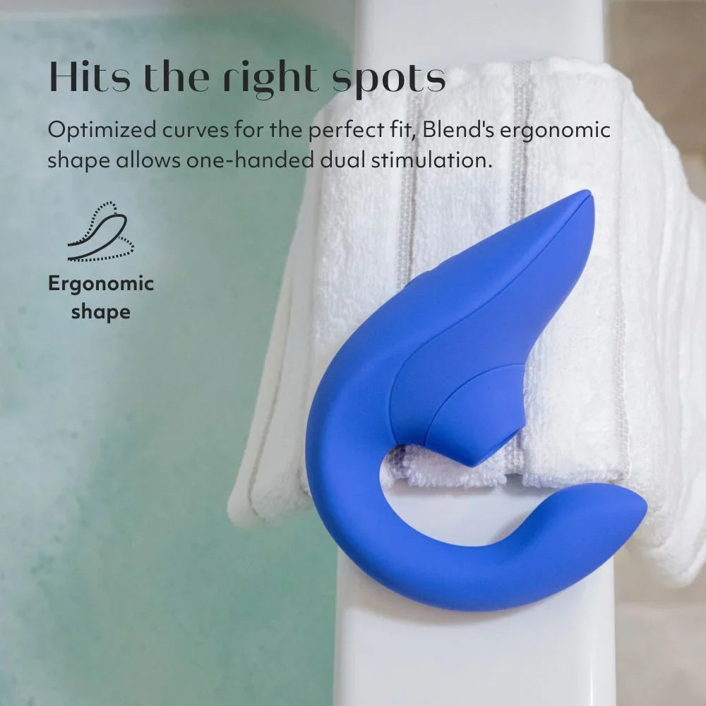 Womanizer Blend - Vibrant Blue