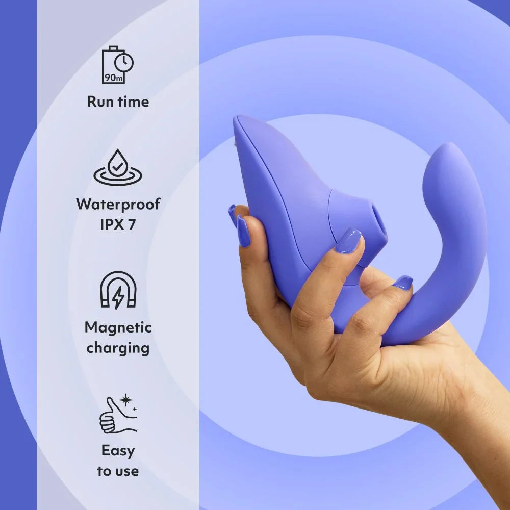 Womanizer Blend - Vibrant Blue