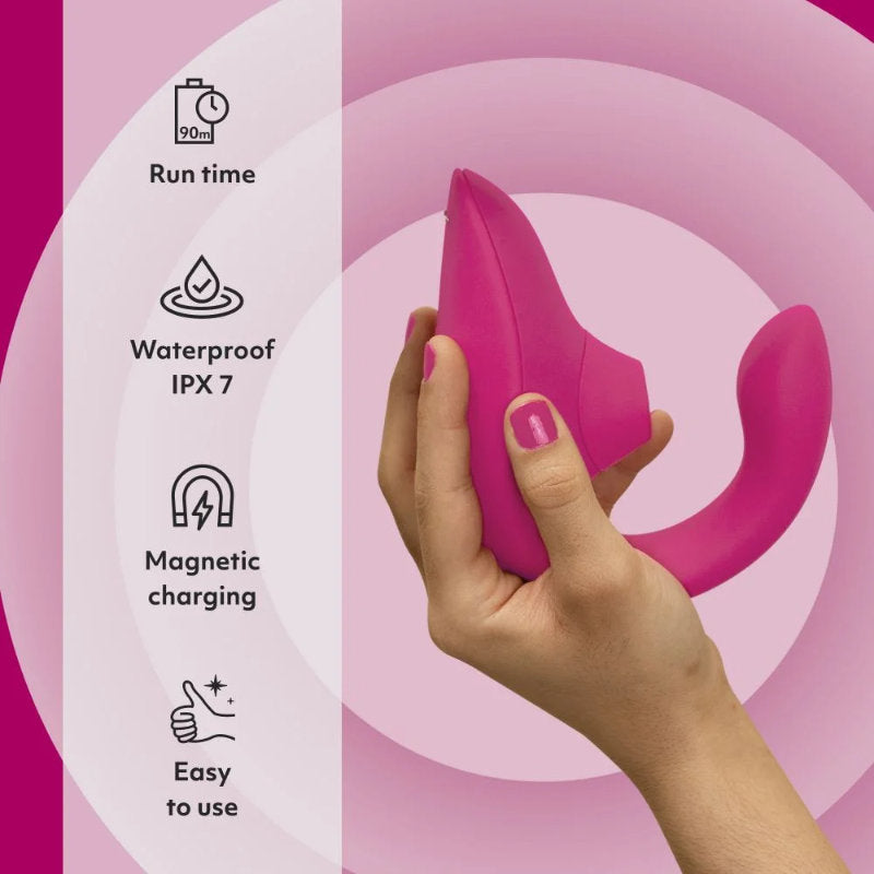 Womanizer Blend - Vibrant Pink