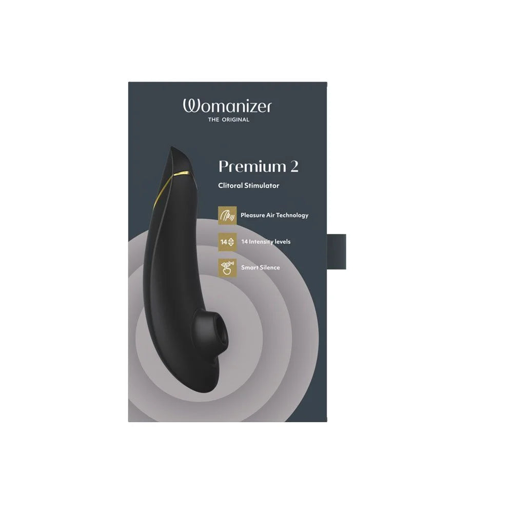 Womanizer Premium 2 - Black