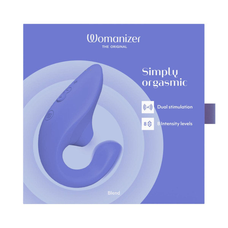 Womanizer Blend - Vibrant Blue