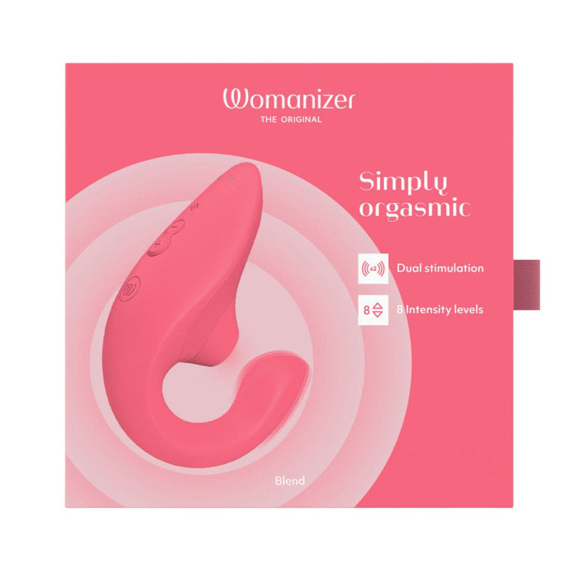 Womanizer Blend - Vibrant Rose