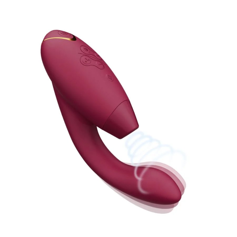 Womanizer Duo 2 - Bordeaux - FRISKY BUSINESS SG