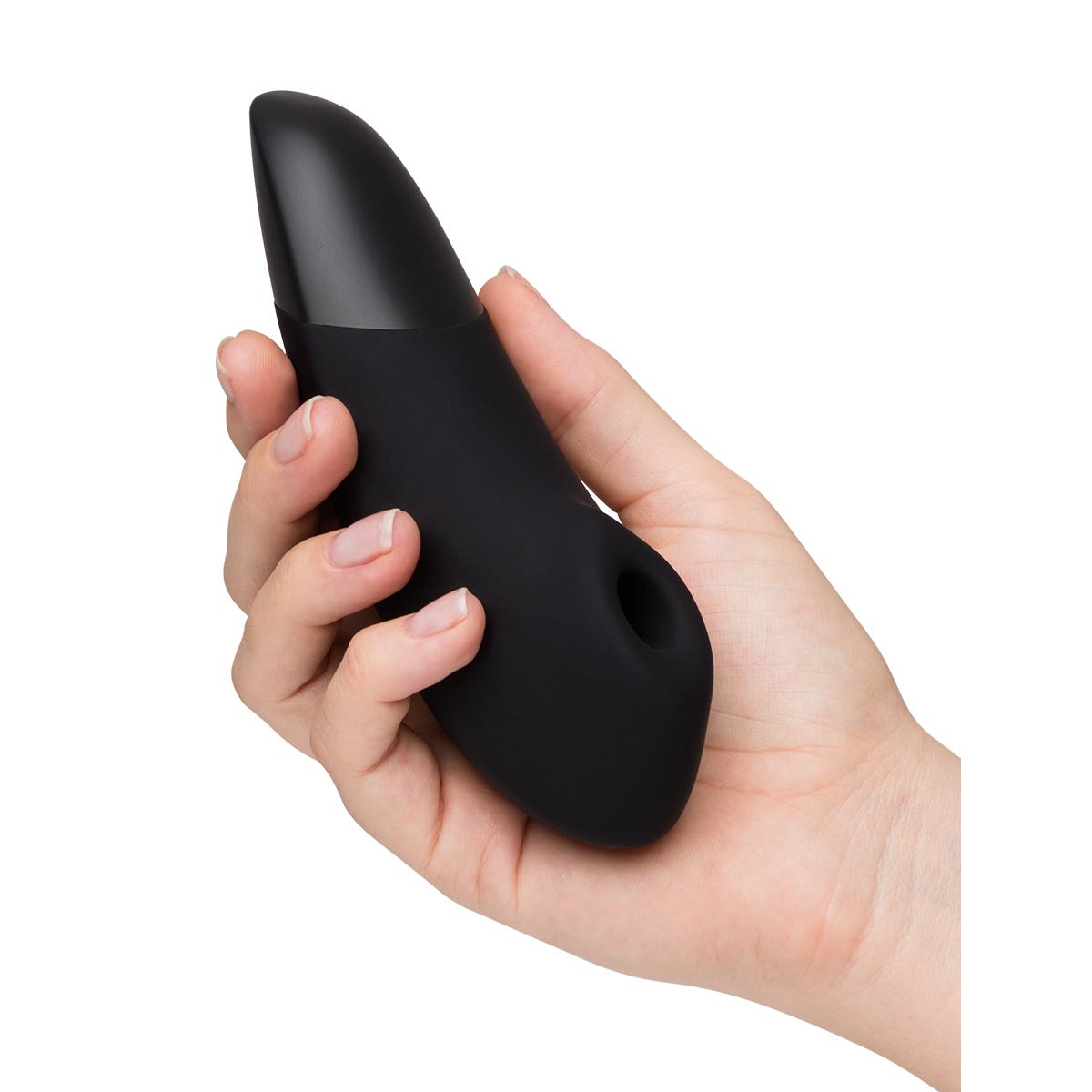 Womanizer - Enhance 2-in-1 Clitoral Stimulator - Black