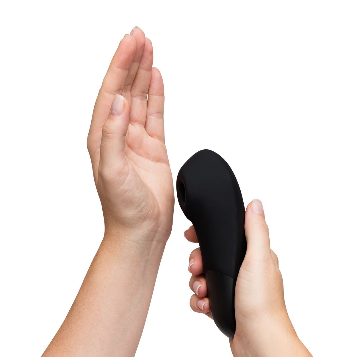 Womanizer - Enhance 2-in-1 Clitoral Stimulator - Black