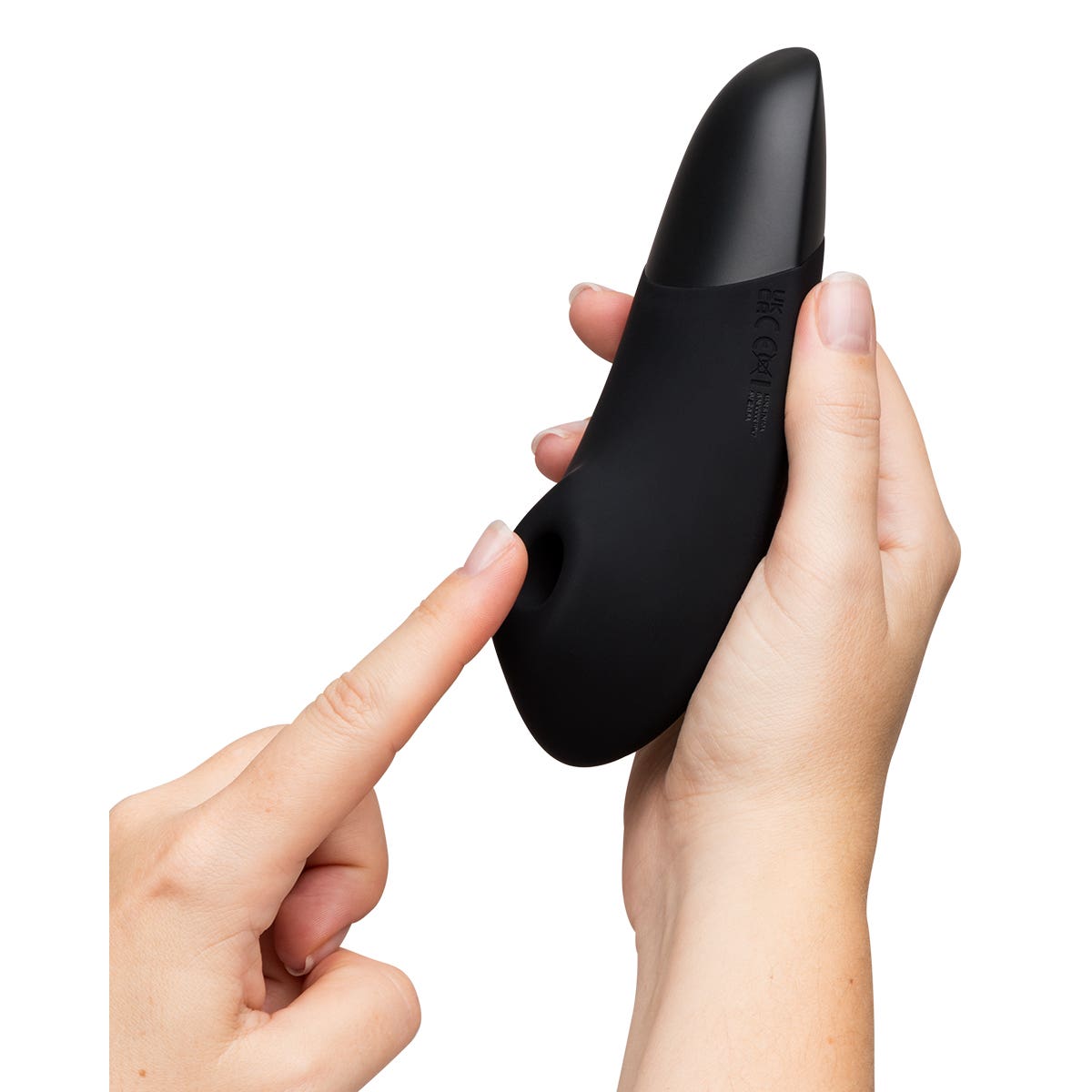 Womanizer - Enhance 2-in-1 Clitoral Stimulator - Black