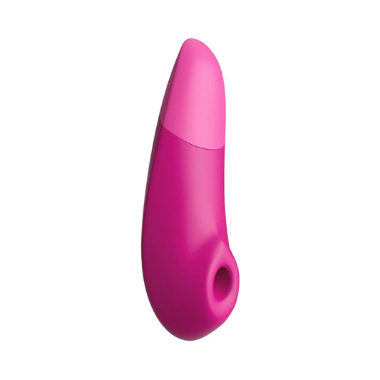 Womanizer - Enhance 2-in-1 Clitoral Stimulator - Vibrant Pink