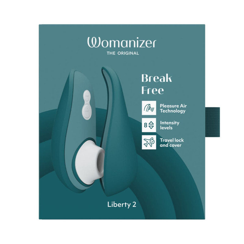 Womanizer Liberty 2 - Dark Petrol