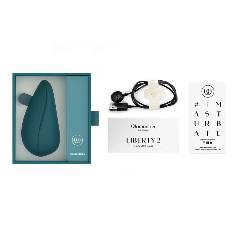 Womanizer Liberty 2 - Dark Petrol