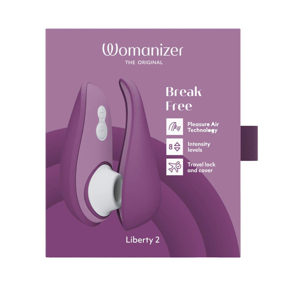 Womanizer Liberty 2 - Purple