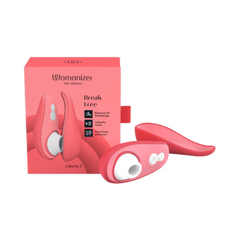 Womanizer Liberty 2 - Vibrant Rose