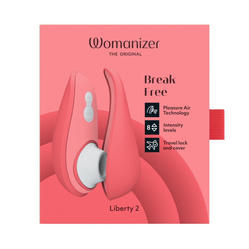 Womanizer Liberty 2 - Vibrant Rose