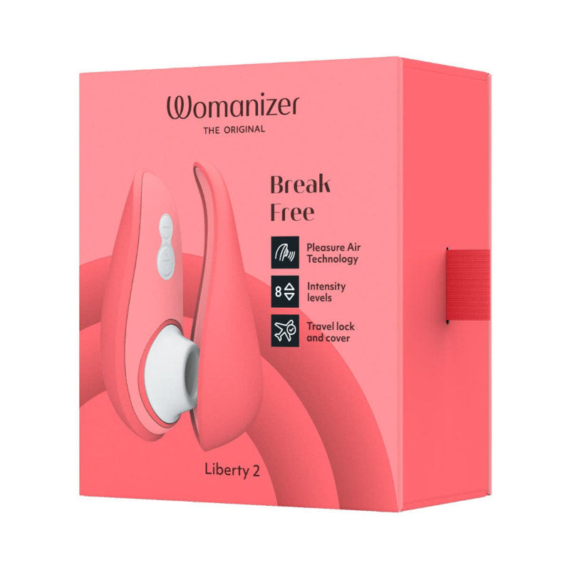 Womanizer Liberty 2 - Vibrant Rose