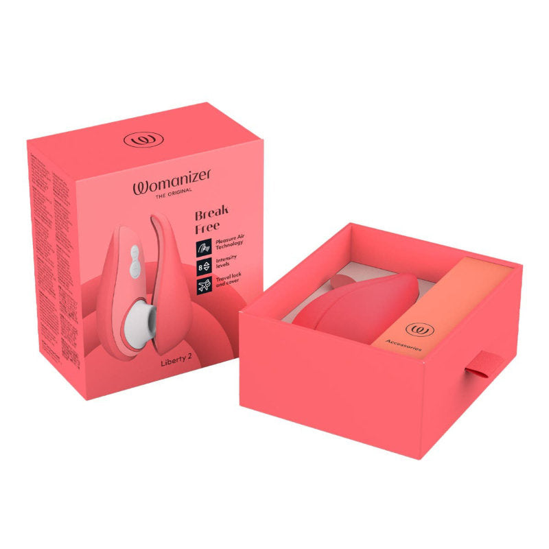 Womanizer Liberty 2 - Vibrant Rose