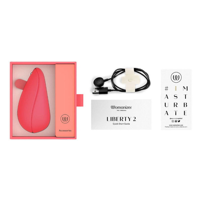 Womanizer Liberty 2 - Vibrant Rose