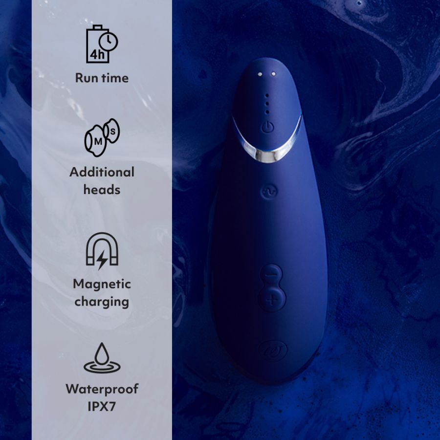 Womanizer Premium 2 - Blueberry - FRISKY BUSINESS SG