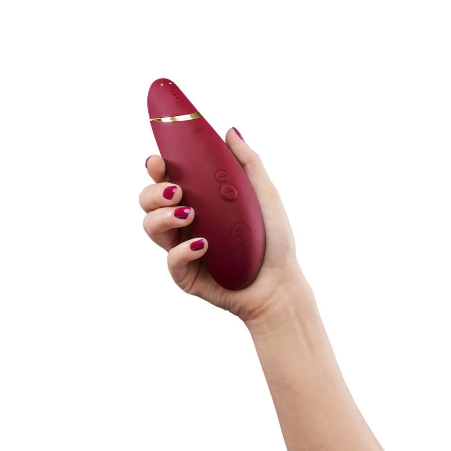 Womanizer Premium 2 - Bordeaux - FRISKY BUSINESS SG