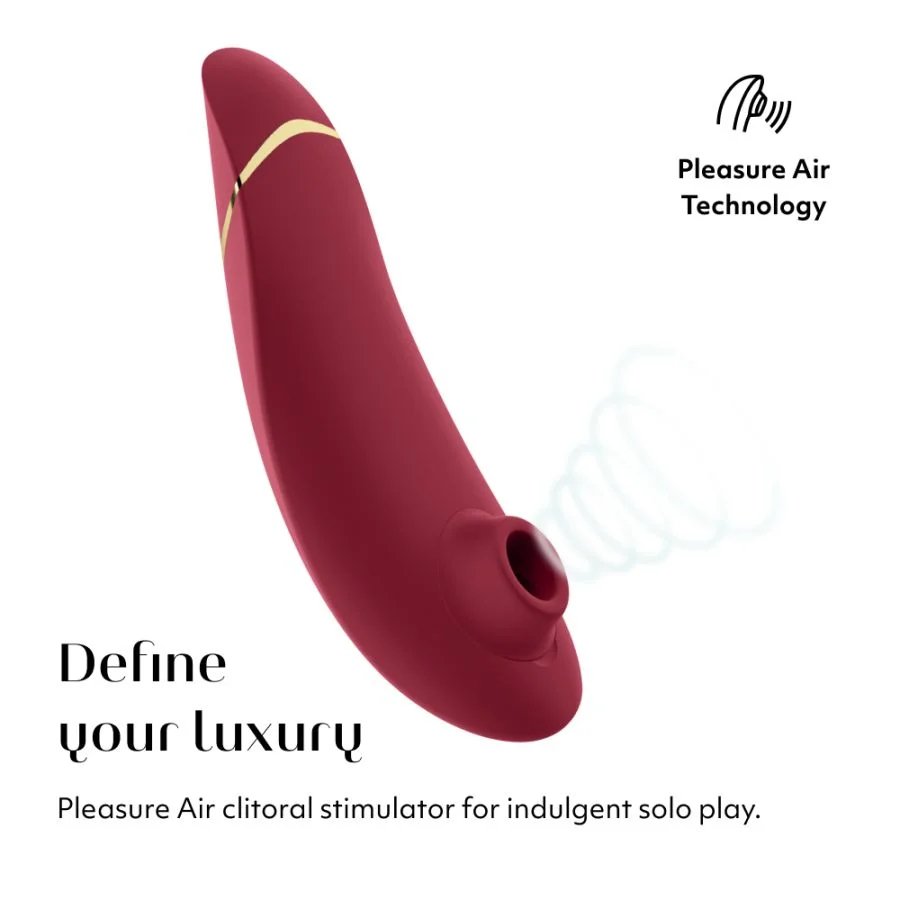 Womanizer Premium 2 - Bordeaux - FRISKY BUSINESS SG