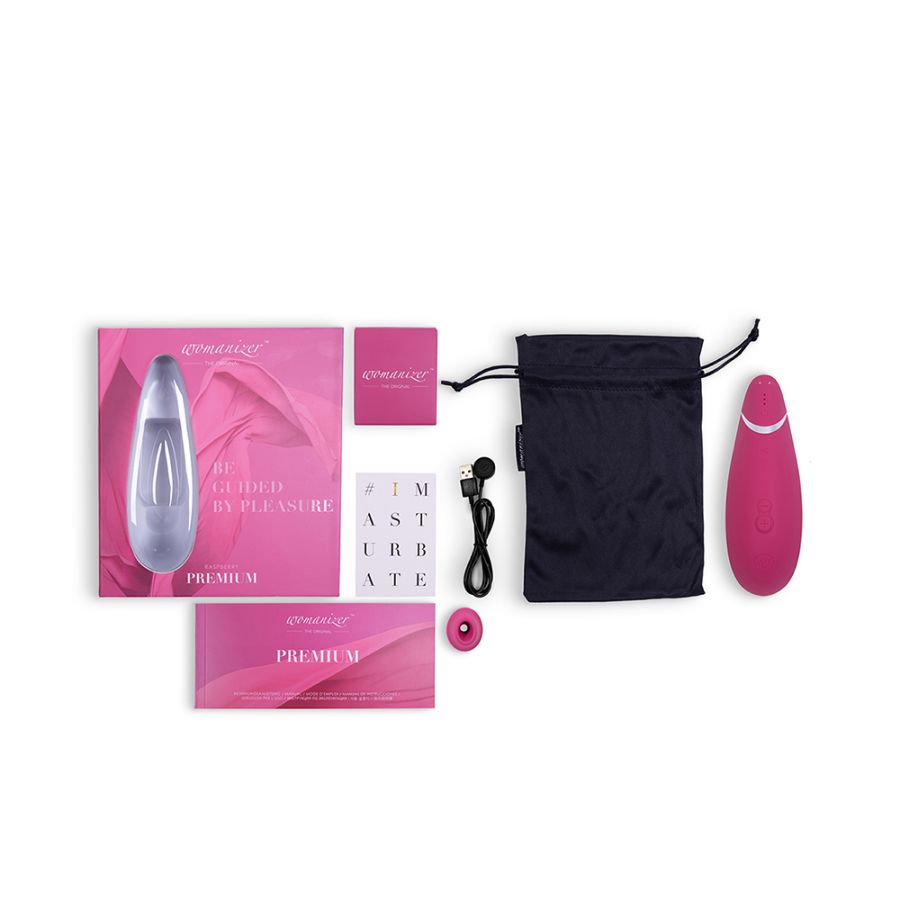 Womanizer Premium 2 - Raspberry - FRISKY BUSINESS SG