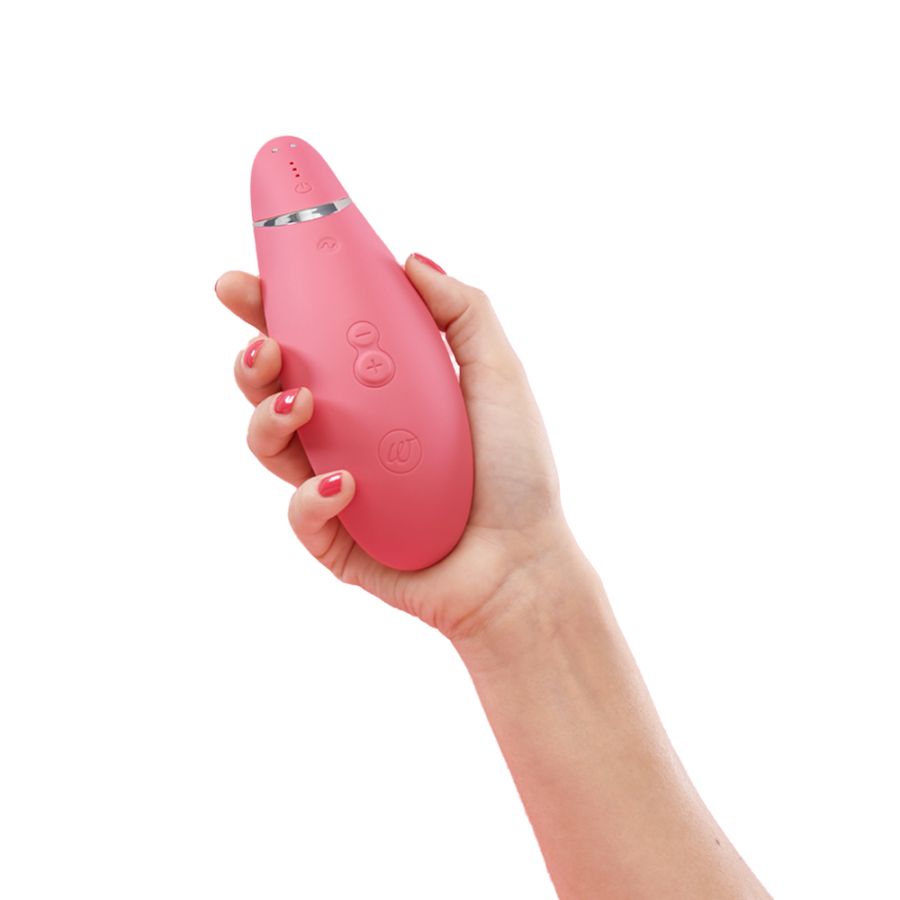 Womanizer Premium 2 - Raspberry - FRISKY BUSINESS SG