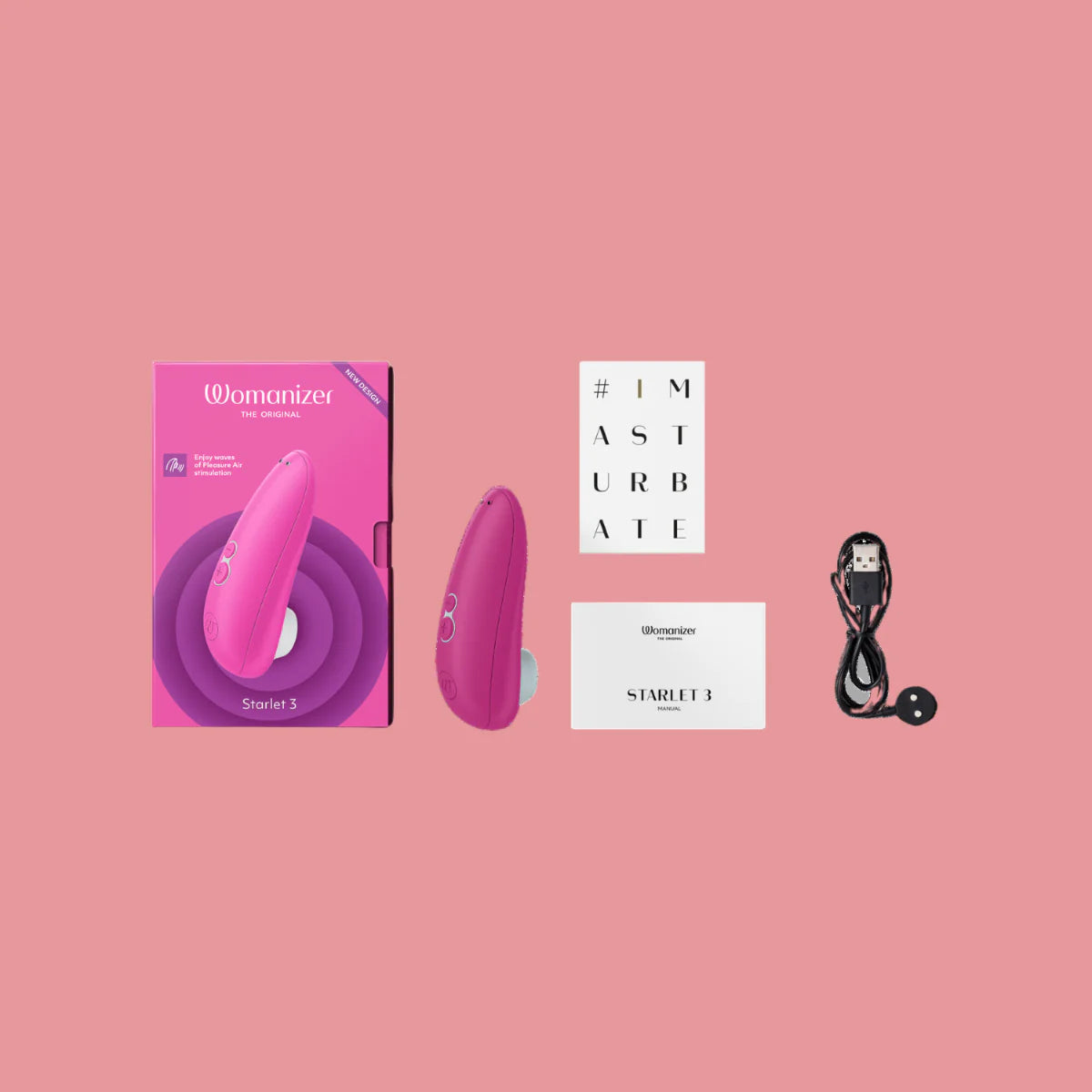 Womanizer Starlet 3 - Pink