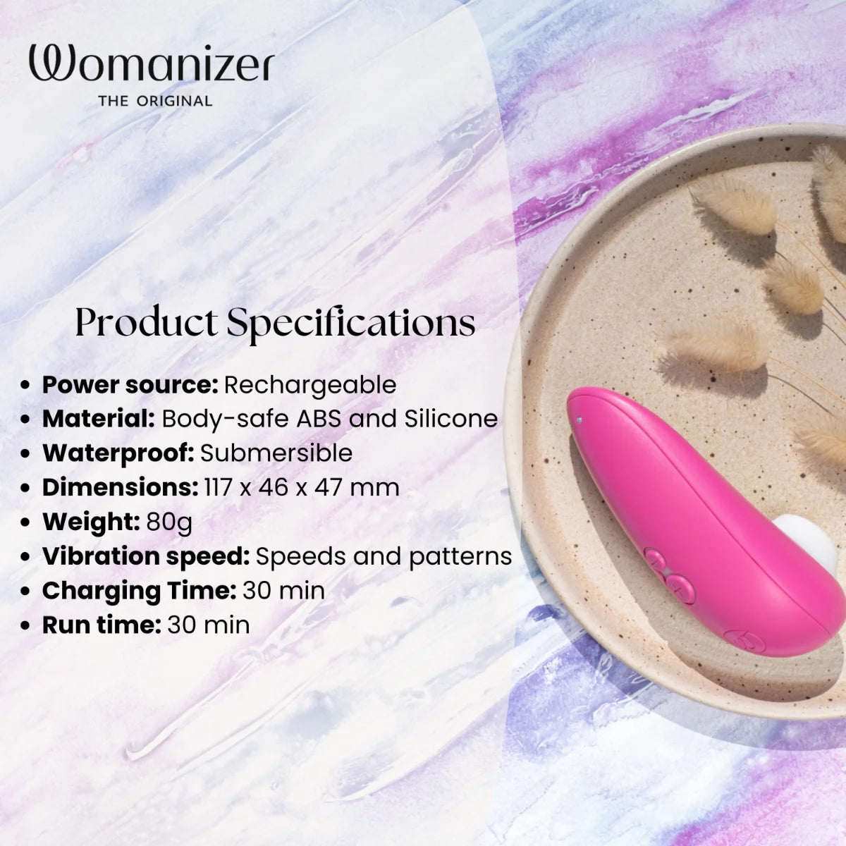 Womanizer Starlet 3 - Pink