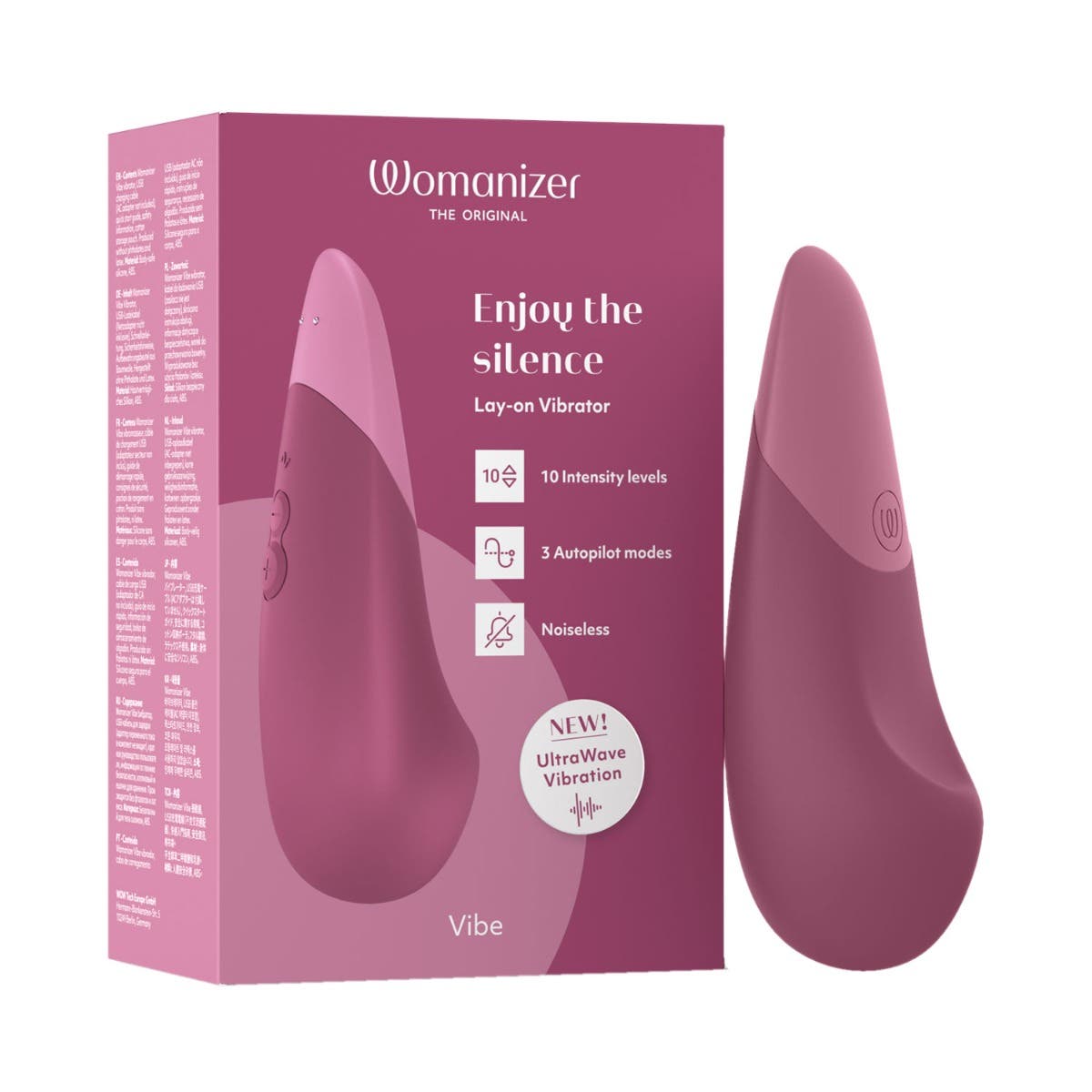 Womanizer Vibe - Dusky Pink