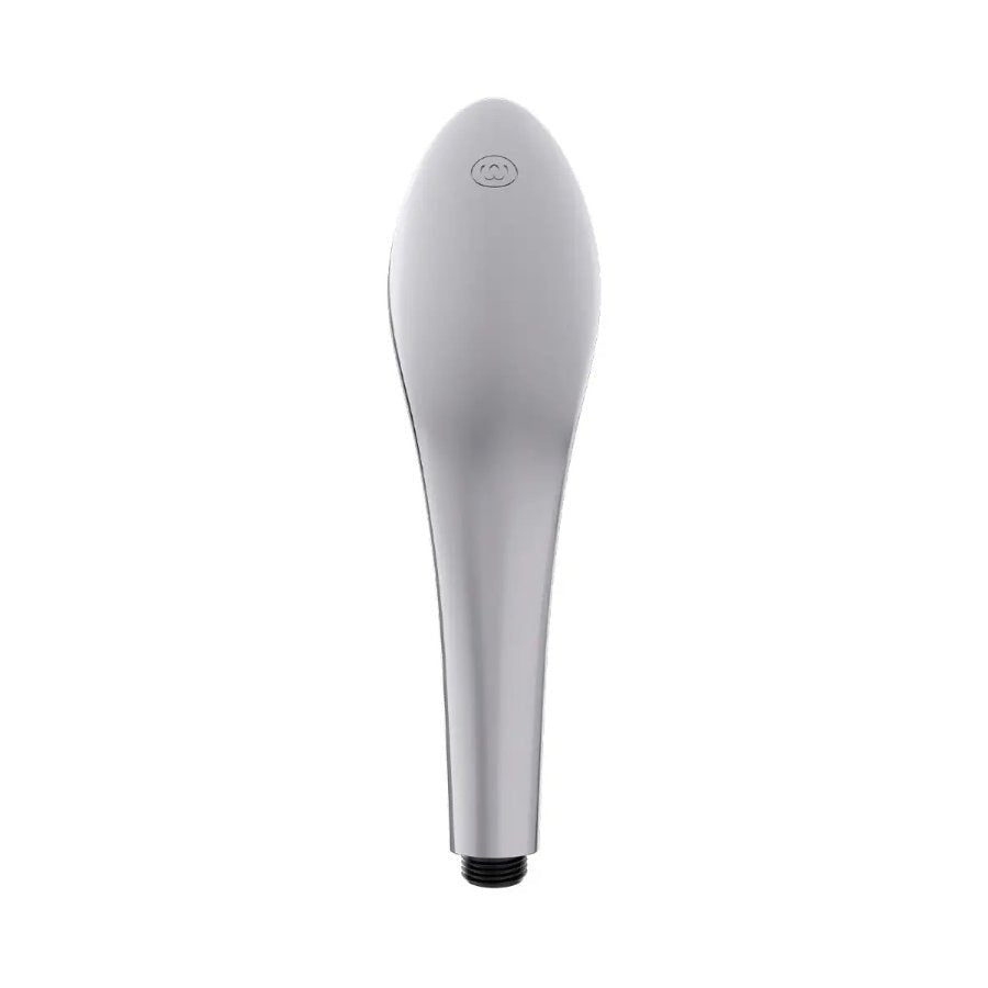 Womanizer - Wave 2-In-1 PleasureJet Showerhead/Clitoral Massager - Chrome - FRISKY BUSINESS SG