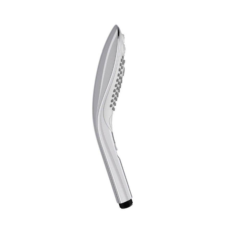 Womanizer - Wave 2-In-1 PleasureJet Showerhead/Clitoral Massager - Chrome - FRISKY BUSINESS SG