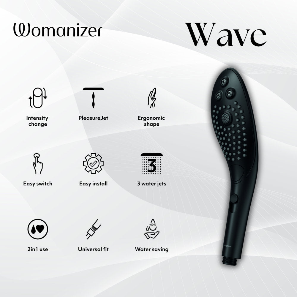 Womanizer Wave - Black