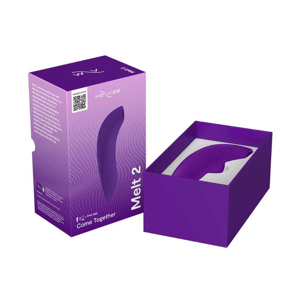We-Vibe - Melt 2 App Controlled Clitoral Stimulator - Purple