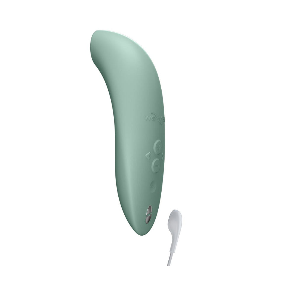 We-Vibe - Melt 2 App Controlled Clitoral Stimulator - Sage