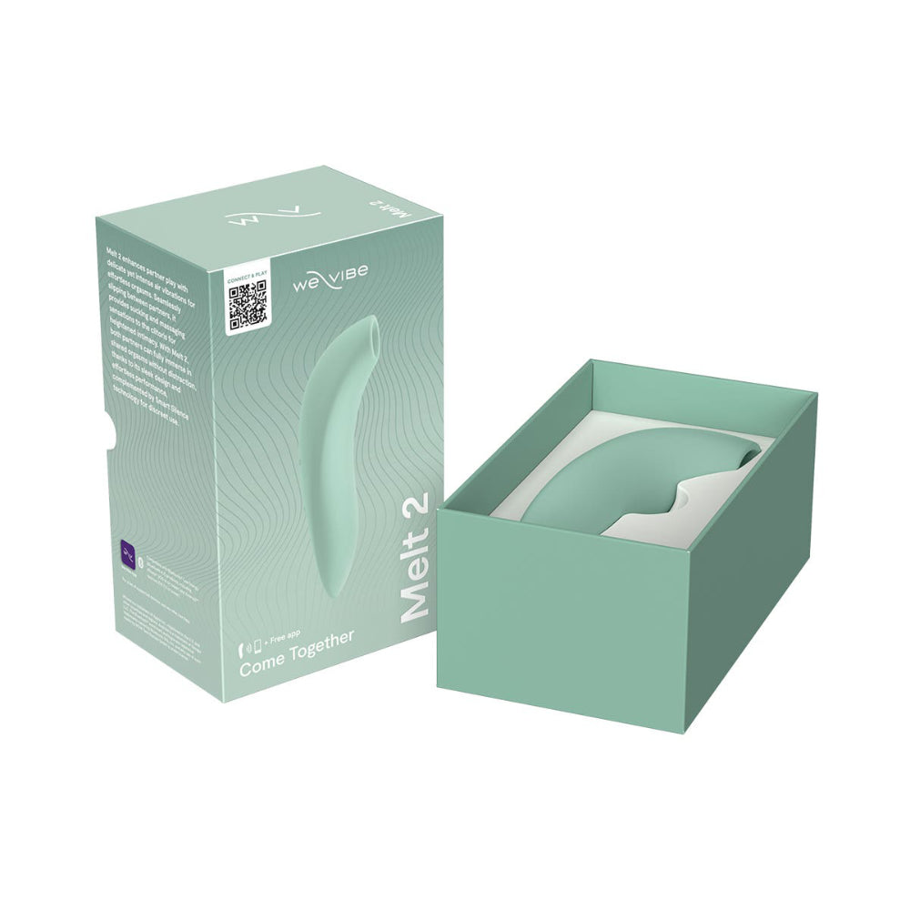 We-Vibe - Melt 2 App Controlled Clitoral Stimulator - Sage