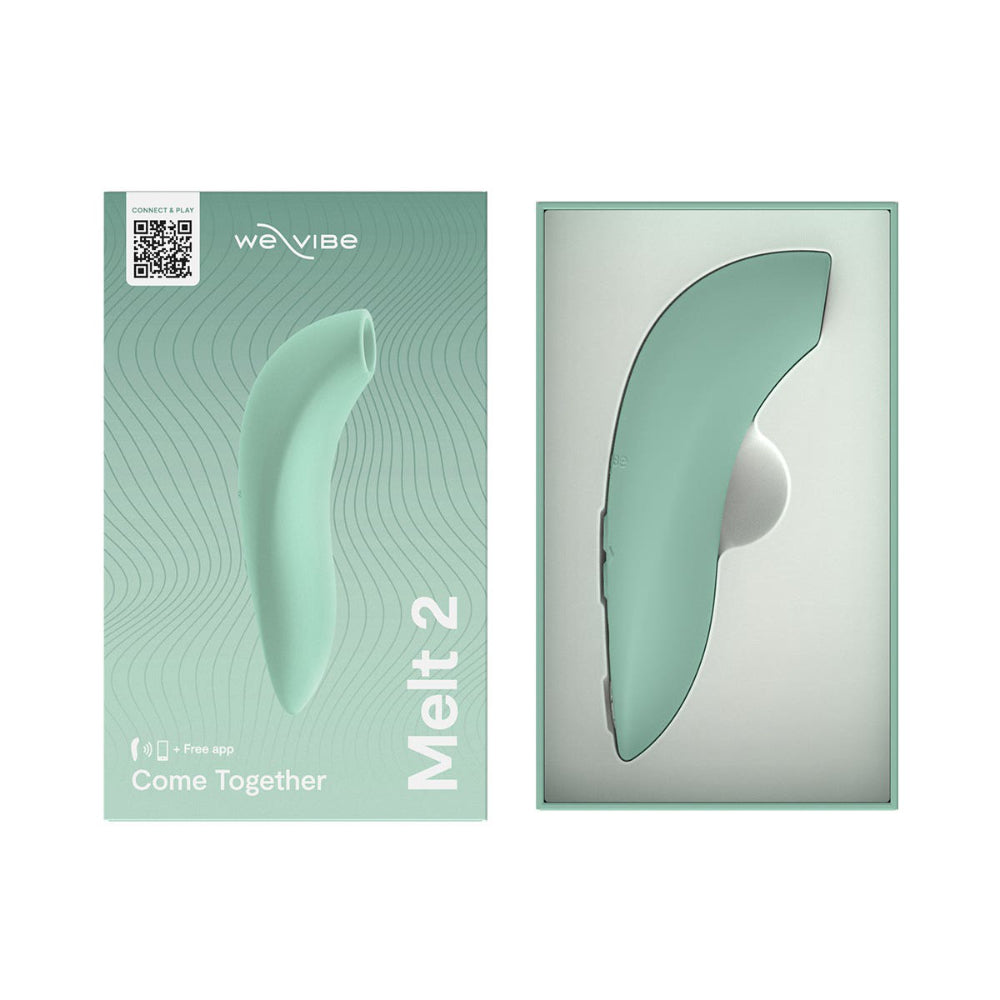 We-Vibe - Melt 2 App Controlled Clitoral Stimulator - Sage